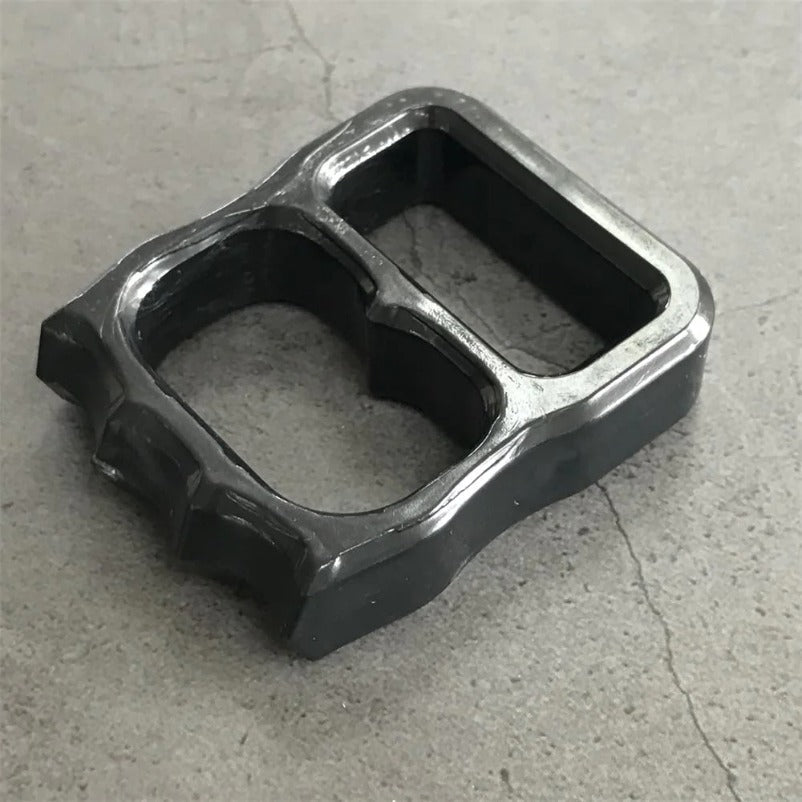 Two-hole Mini Plastic Backpack Outdoor Pendant Edc Tool