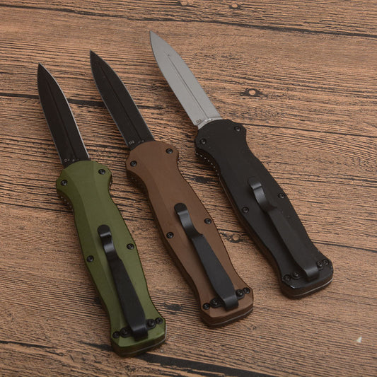 BM3300 Aluminum Handle Pocket EDC Knife