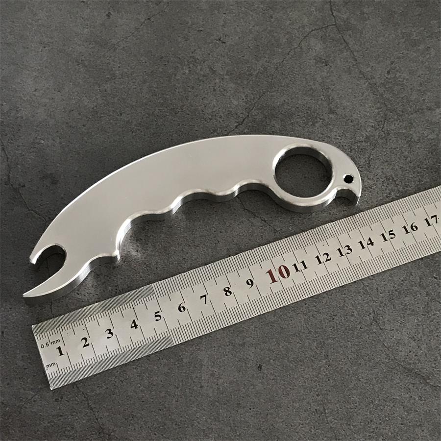 Multifunctional Bottle Opener Outdoor EDC Keychain Backpack Tool