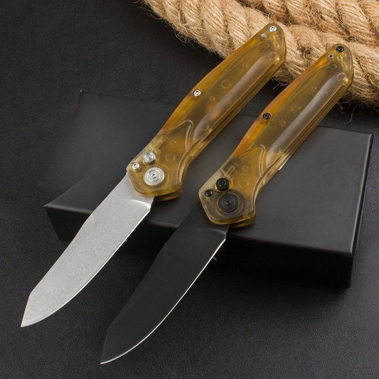 BM9400 PEI Handle S30V Outdoor Portable Knife