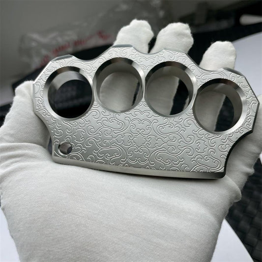 Beautiful Carved Pattern 304 Steel Thickened Outdoor Tool