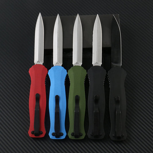 BM 3300 Aluminum Handle D2 Outdoor Pocket EDC Knife