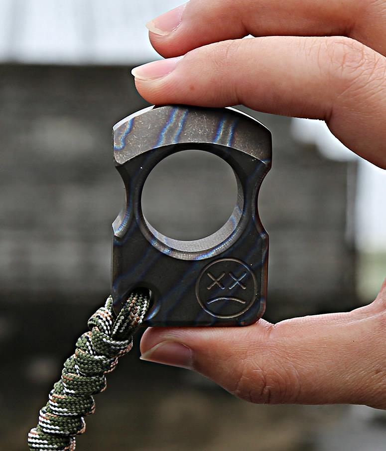 Various Styles of Mini Titanium Multifunctional Outdoor Pocket Portable Ring