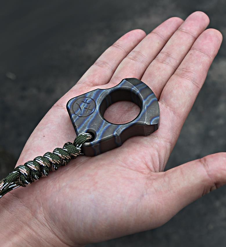 Various Styles of Mini Titanium Multifunctional Outdoor Pocket Portable Ring