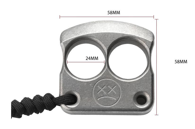 Various Styles of Mini Titanium Multifunctional Outdoor Pocket Portable Ring
