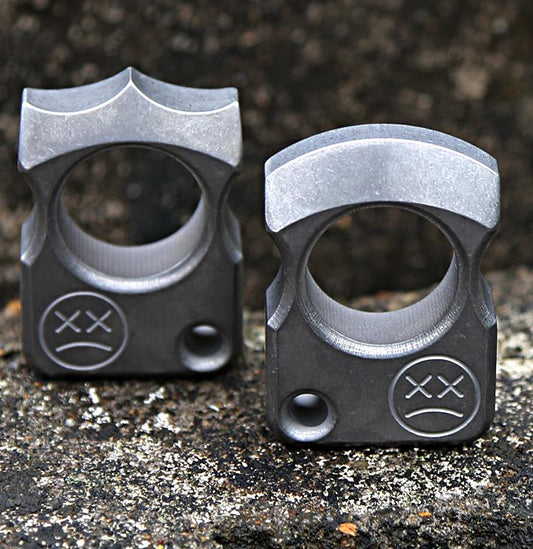 Various Styles of Mini Titanium Multifunctional Outdoor Pocket Portable Ring