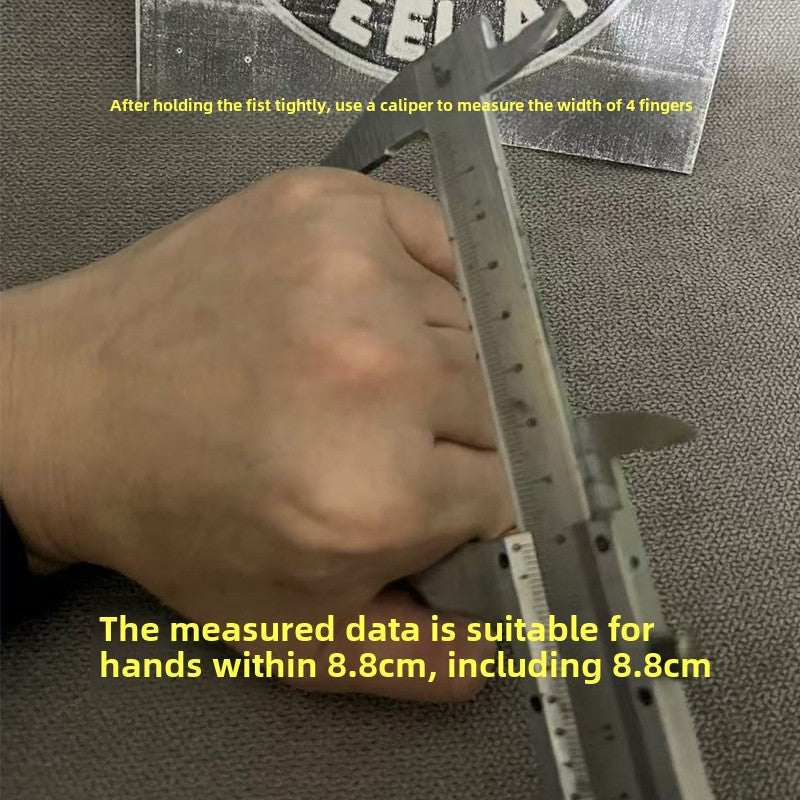 Creative Personalized Left and Right Hand Irregular Hole Outdoor Polishing Tool