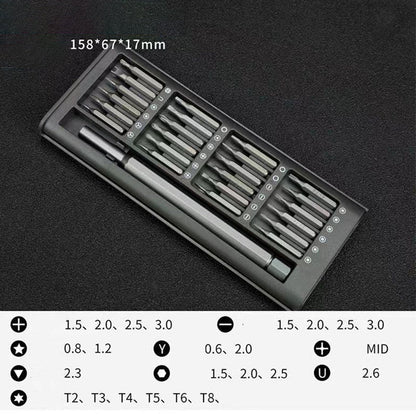 Screwdriver Suit Disassembly and Maintenance Tool