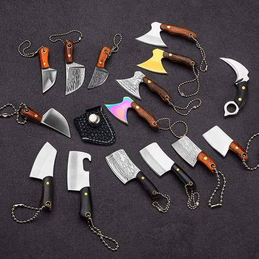 Mini Keychain Pocket Creative Backpack Charm Portable Outdoor Tool