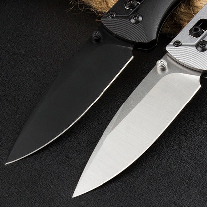 BM535BK-4 Aluminum Alloy Outdoor Folding Knife