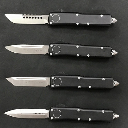 Outdoor Aluminum Handle Black Pocket Tool