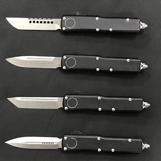 Outdoor Aluminum Handle Black Pocket Tool