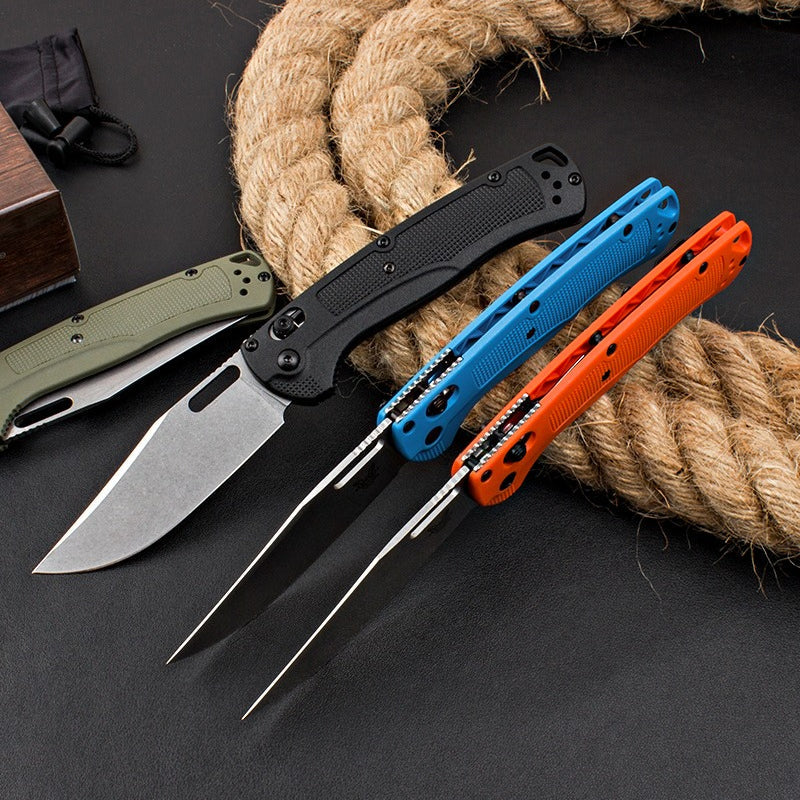 BM15535 Fiberglass Handle Outdoor Folding Knife