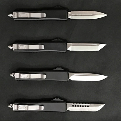 Outdoor Aluminum Handle Black Pocket Tool