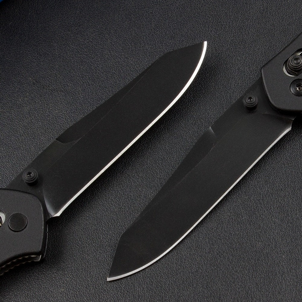 BM940 Aluminum Alloy Handle Outdoor Folding Portable Knife