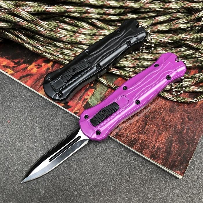 Three-color Mini Keychain Outdoor Knife