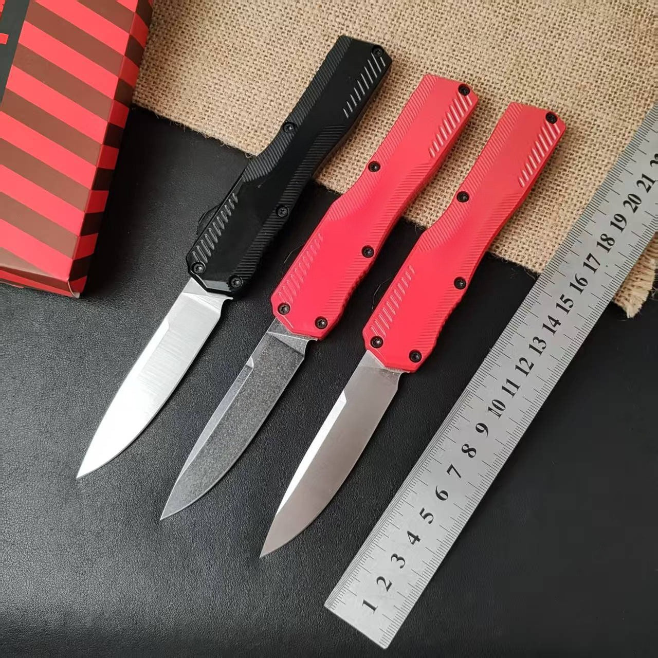 KX9000 Zinc Alloy Handle Outdoor Portable Knife