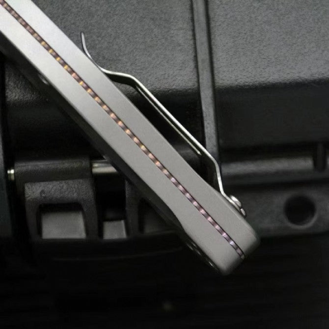 BM9400 TC4 Titanium Alloy M390 Steel Outdoor Portable Knife