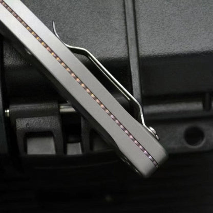 BM9400 TC4 Titanium Alloy M390 Steel Outdoor Portable Knife