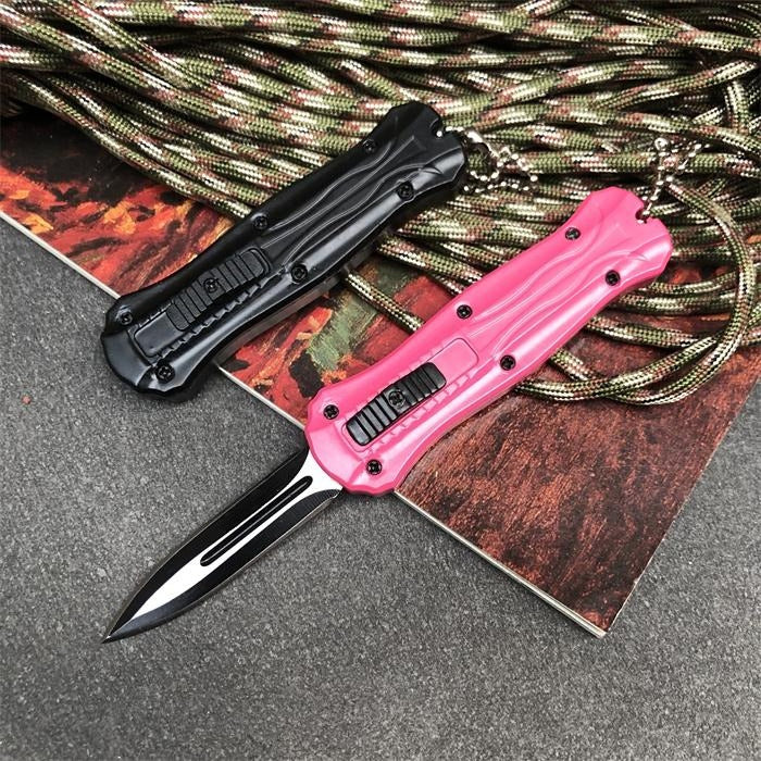 Three-color Mini Keychain Outdoor Knife