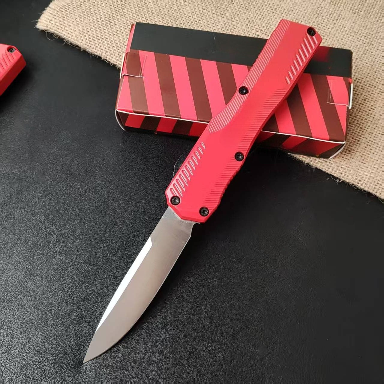 KX9000 Zinc Alloy Handle Outdoor Portable Knife