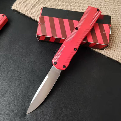 KX9000 Zinc Alloy Handle Outdoor Portable Knife