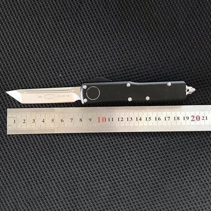 Outdoor Aluminum Handle Black Pocket Tool