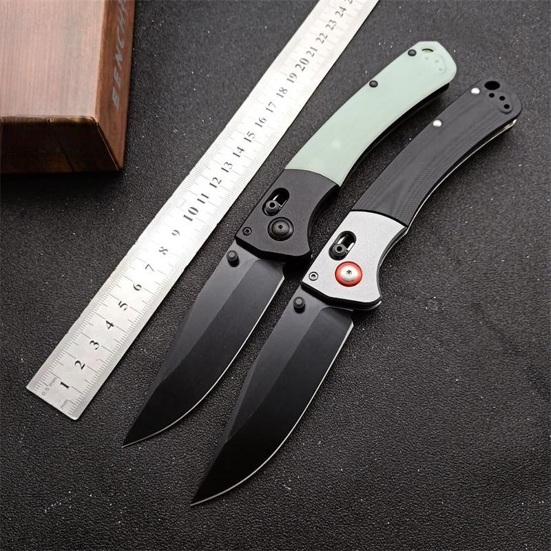 BM15080 G10 Handle Material 9cr18mov Outdoor Folding Knife