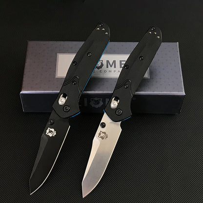 Liome 945 Folding Outdoor Dual Color G10 Handle Portable EDC Tool