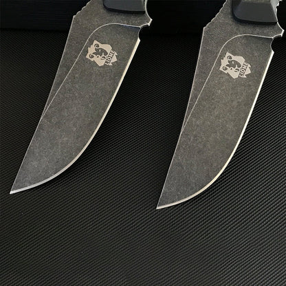 Liome Outdoor High Quality G10+ Carbon Fiber Handle Tool