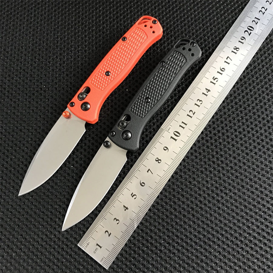 Mini Outdoor 533 Folding Nylon Fiber Pocket Camping Knife