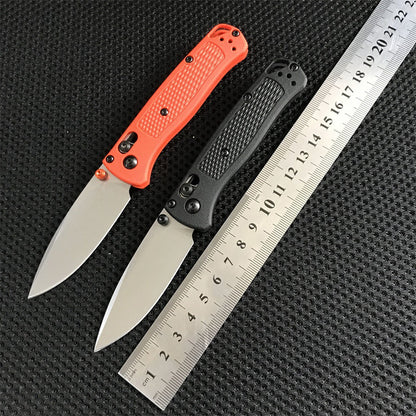 Mini Outdoor 533 Folding Nylon Fiber Pocket Camping Knife
