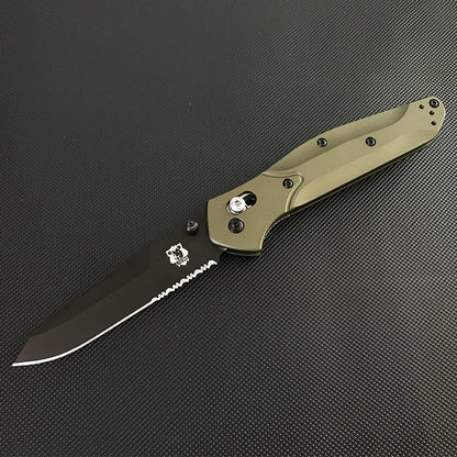 Liome 940 Folding Aluminum Handle Outdoor Pocket Tool