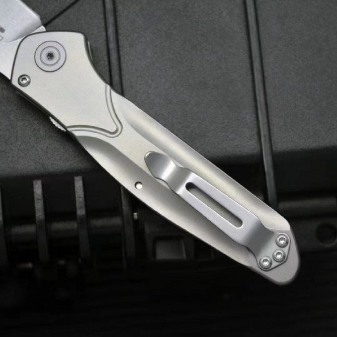 BM9400 TC4 Titanium Alloy M390 Steel Outdoor Portable Knife