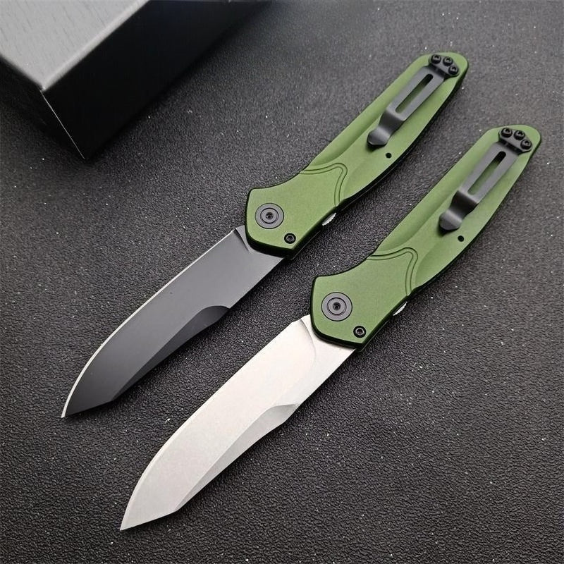 BM9400 T6 Aluminum Alloy Anodized S30V Steel Outdoor Portable Knife