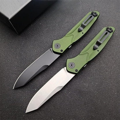 BM9400 T6 Aluminum Alloy Anodized S30V Steel Outdoor Portable Knife