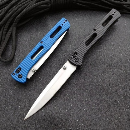 BM417 440C Steel Outdoor Folding Knife