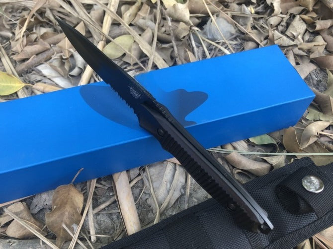 BM140BK Black Leggings Outdoor Knife