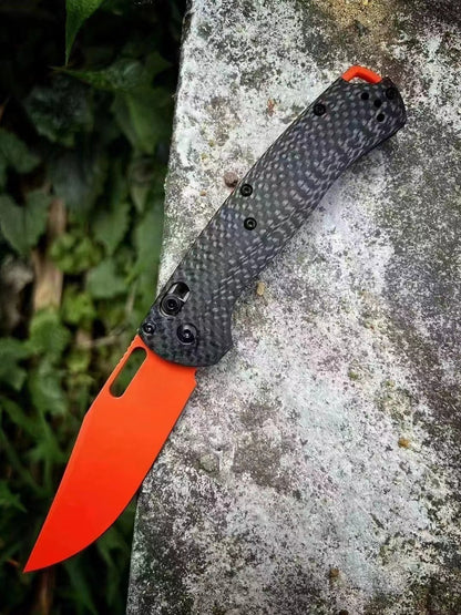 BM15535 Carbon Fiber Handle Outdoor Folding Knife