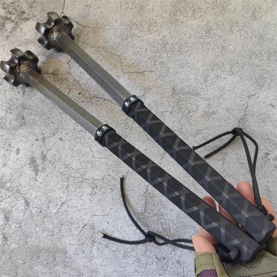 Heavy-Duty Steel Self-Defense Hammer