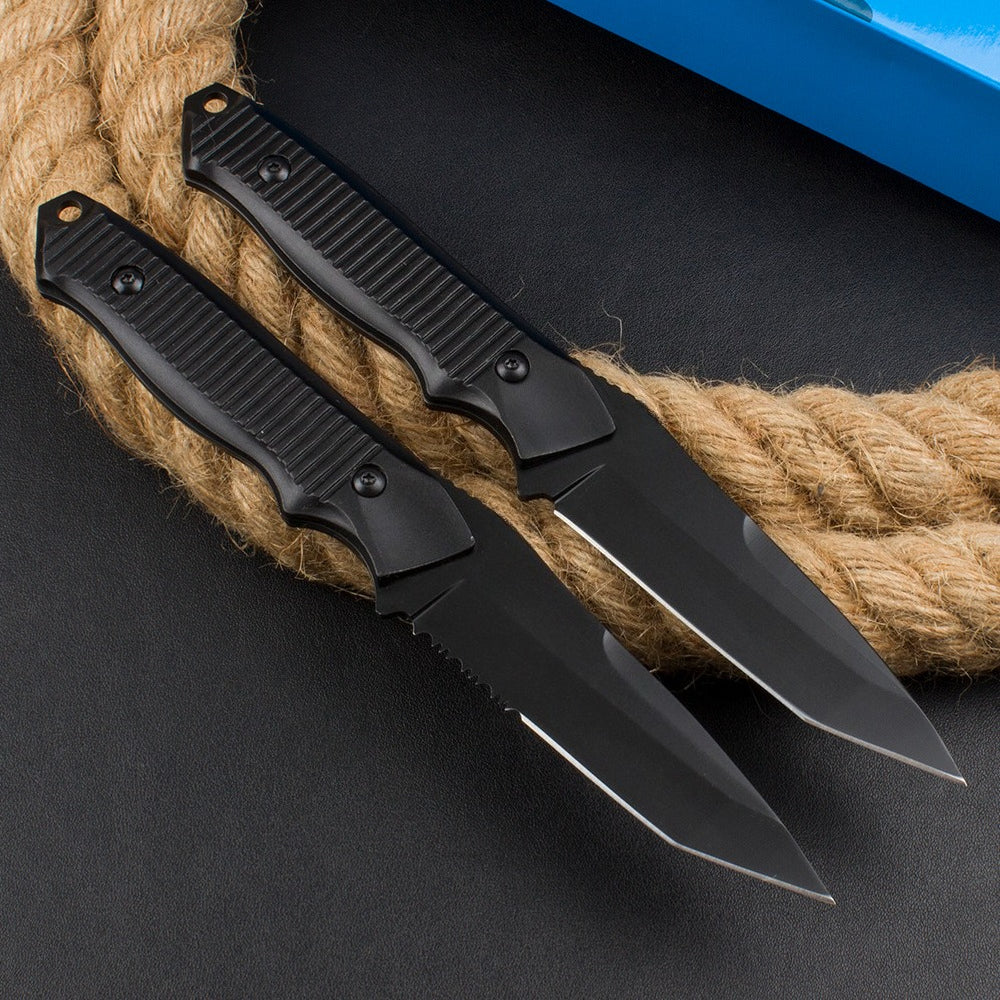 BM140BK Black Square Head Outdoor Knife