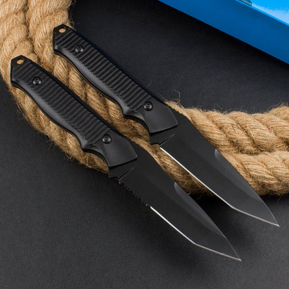 BM140BK Black Square Head Outdoor Knife