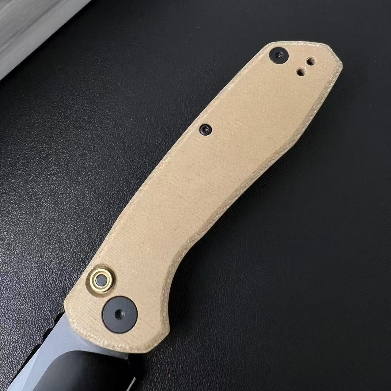 ZT0512 Linen Handle D2 Outdoor Portable Knife