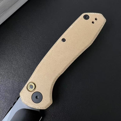 ZT0512 Linen Handle D2 Outdoor Portable Knife