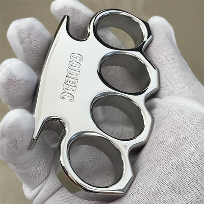 GODEDC Classic Mirror Steel Outdoor Tool with Chamfering Design