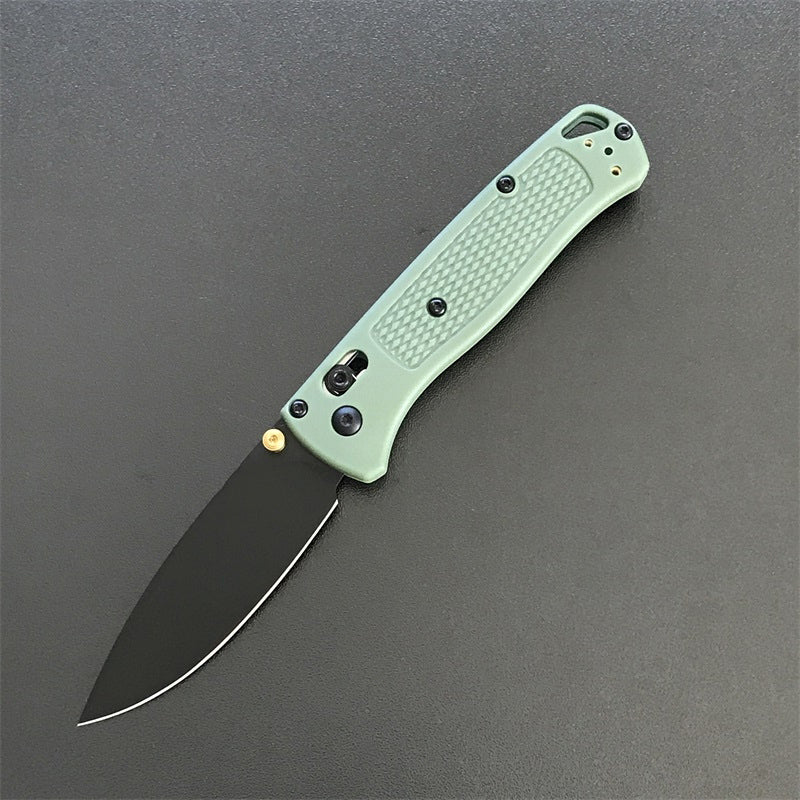 Outdoor BM 535 535S Folding Glass Fiber Camping Pocket Knife