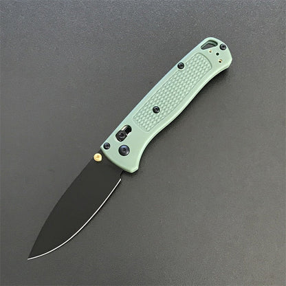 Outdoor BM 535 535S Folding Glass Fiber Camping Pocket Knife