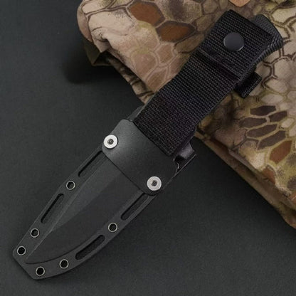 SK-5 49LCKD Steel Black Teflon Coated Outdoor Knife