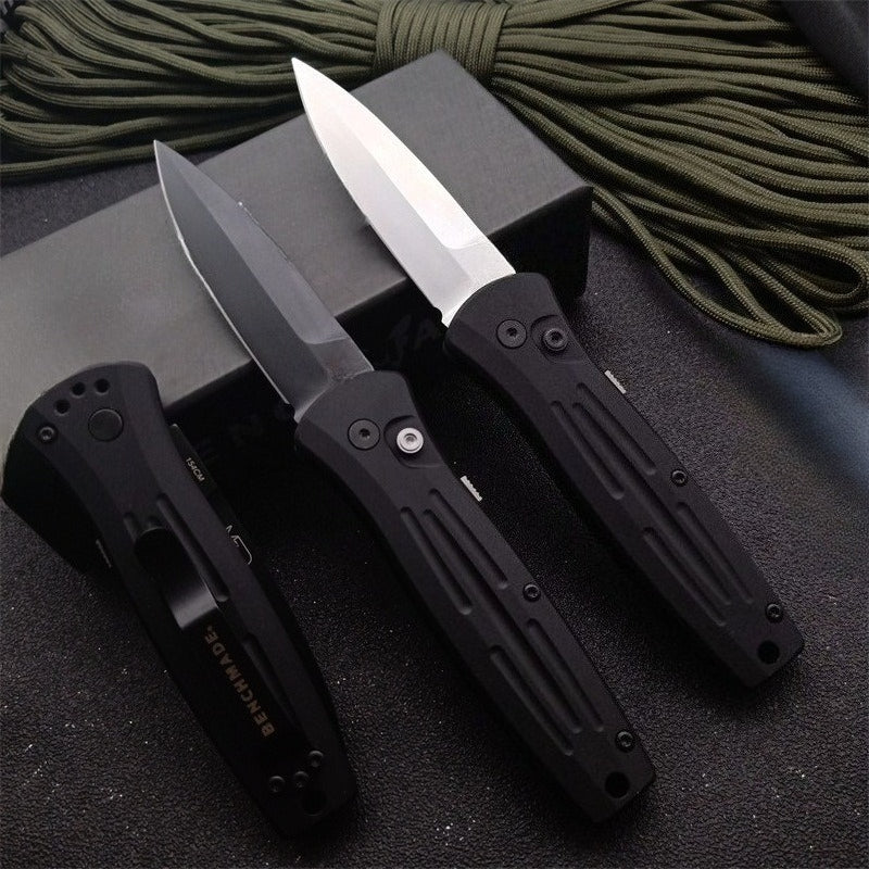 BM3551BK Black Outdoor Folding Knife