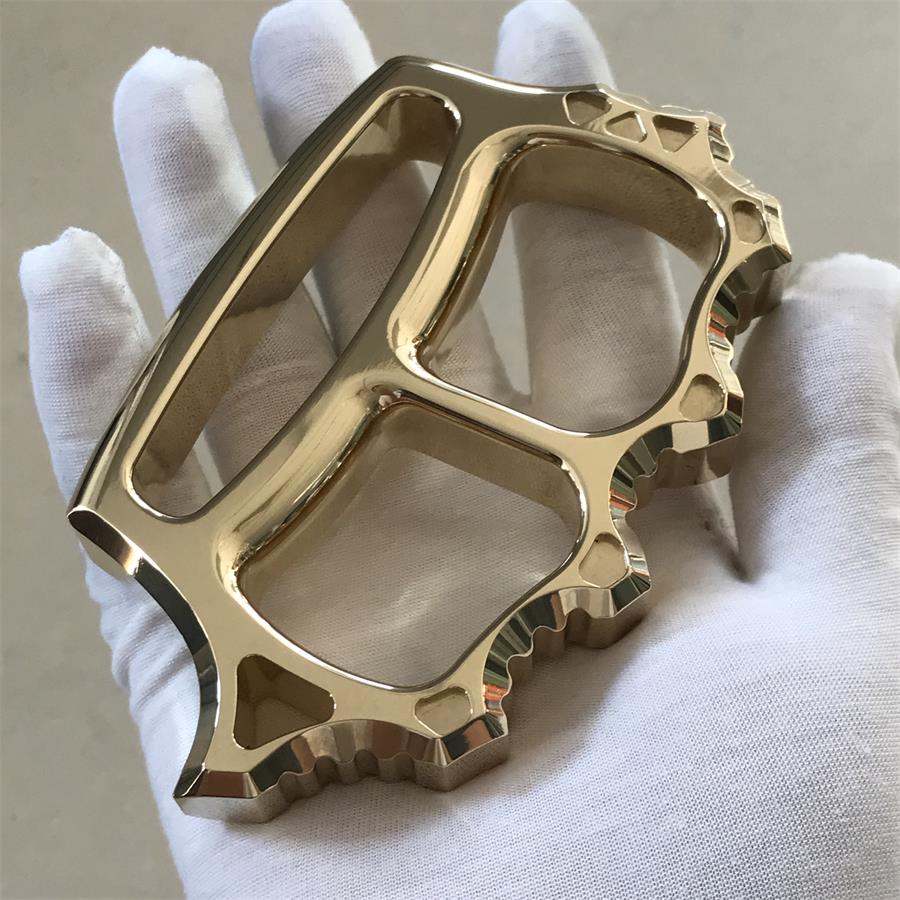 Thickened Solid Brass Outdoor EDC Tool